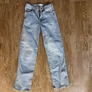 Abercrombie Kids Light Blue Straight Jeans